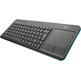 Trust Veza Wireless Multimedia Keyboard with Touchpad