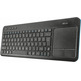 Trust Veza Wireless Multimedia Keyboard with Touchpad