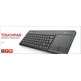 Trust Veza Wireless Multimedia Keyboard with Touchpad