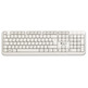 NGS Wired Spike White Keyboard