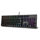 Ozone Alliance Gaming Semi-Black Mechanical Keyboard