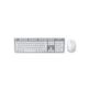 Keyboard + Mouse Approx APPKBWELEGANT Wireless USB Grey/White