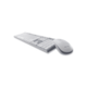 Keyboard + Mouse Approx APPKBWELEGANT Wireless USB Grey/White