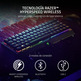 Razer Blackwidow V3 Mini Hyperspeed Keyboard (Spanish)