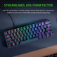 Razer Huntsman Mini Red Switch Keyboard (Spanish)