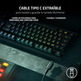 Razer Huntsman V2 Tenkeyless Red Switch Keyboard (Spanish)