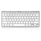 Keyboard Subblim 1DYC001 Dynamic Compact Silver Bluetooth PC/iOS/Android