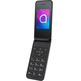 Alcatel 3082X Silver Metal Phone