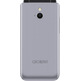 Alcatel 3082X Silver Metal Phone