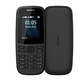 Nokia 105 4Th Edition Black Mobile Phone