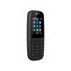 Nokia 105 4Th Edition Black Mobile Phone