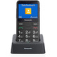 Panasonic KX-TU155EXBN Black Mobile Phone