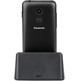 Panasonic KX-TU155EXBN Black Mobile Phone