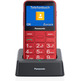 Panasonic KX-TU155EXRN Red Mobile Phone