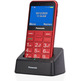 Panasonic KX-TU155EXRN Red Mobile Phone