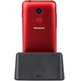 Panasonic KX-TU155EXRN Red Mobile Phone