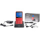 Panasonic KX-TU155EXRN Red Mobile Phone
