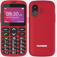 Telefunken S520 Mobile Phone for Red Seniors