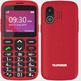 Telefunken S520 Mobile Phone for Red Seniors