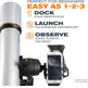 Celestron StarSense Explorer DX 102 Telescope