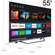 Television Hisense H55U7QF 55 '' ULED Smart TV 4K UHD