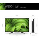 LED TV 32 '' Sony KDL32W800 Smart TV/Wifi