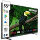 LED TV 55 '' Toshiba 55UA4C63DG Smart TV UHD 4K