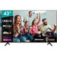 Television LED Hisense 43A6BG 43 '' Smart TV 4K/Wifi/BT