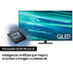 Television QLED 50 '' Samsung QE50Q80A Smart TV/4K UHD/Wifi