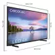 Cecotec TV A series ALU00055 55 " Ultra HD 4K/Smart TV