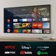 Cecotec TV A series ALU00055 55 " Ultra HD 4K/Smart TV