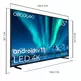 Cecotec TV A series ALU00165 65 " /Ultra HD 4K/Smart TV