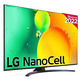 LG NanoCell TV 50NANO766QA 50 '' Ultra HD 4K/Smart TV/Wifi