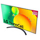 LG NanoCell TV 50NANO766QA 50 '' Ultra HD 4K/Smart TV/Wifi