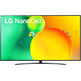 LG NanoCell TV 70NANO766QA 70 " Ultra HD 4K/Smart TV/WiFi