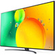 LG NanoCell TV 70NANO766QA 70 " Ultra HD 4K/Smart TV/WiFi