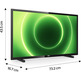 Philips 32PHS6605 32 " HD/SmartTV/WiFi