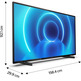 Philips 70PUS7505 LED 70 '' Smart TV 4K UHD