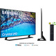 Samsung Crystal UHD TV UE43BU8500K 43 '' SmartTV/Wifi