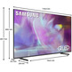 Samsung QLED TV QE50Q60BAU 50 " Ultra HD 4K/Smart TV/WiFi