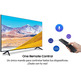 Samsung UE43TU8005 43 " Ultra HD 4K/Smart TV/WiFi