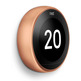 Thermostat Google Nest 3rd Generation T3031EX Copper