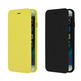 Flip cover for iPhone 6 Plus Yellow