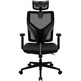 Thunder X3 Yama 1 Black Ergonomic Chair