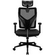 Thunder X3 Yama 1 Black Ergonomic Chair