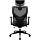 Thunder X3 Yama 1 Black Ergonomic Chair