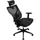 Thunder X3 Yama 1 Black Ergonomic Chair