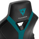 Thunderx3 chair gaming yc1 black cyan Blue