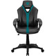 Thunderx3 chair gaming yc1 black cyan Blue