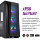 Tower E-ATX Cooler Master Masterbox MB511 ARGB Black